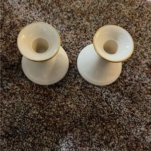 Lenox Candle Holder Set of 2